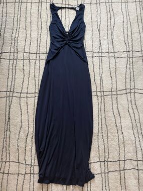 ravia maxi dress blue Ravia Maxi Dress Blue